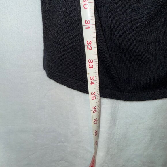 Express long sleeved knit black dress size XS. EXCELLENT condition - Picture 9 of 12